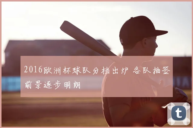2016欧洲杯球队分档出炉 各队抽签前景逐步明朗