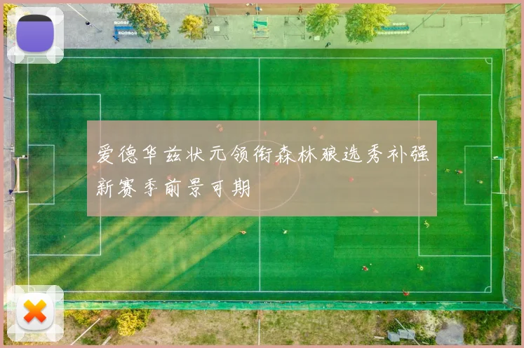爱德华兹状元领衔森林狼选秀补强新赛季前景可期